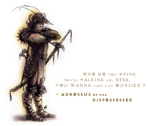 Agnossus of the Dispossessed